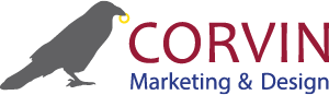 Corvin Marketing & Design Logo
